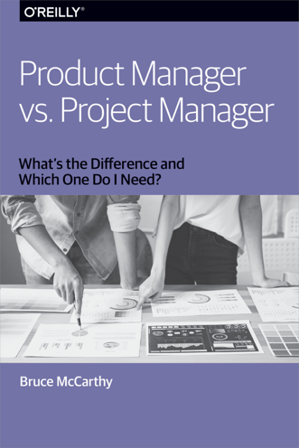 Product Manager vs Project Manager poster
